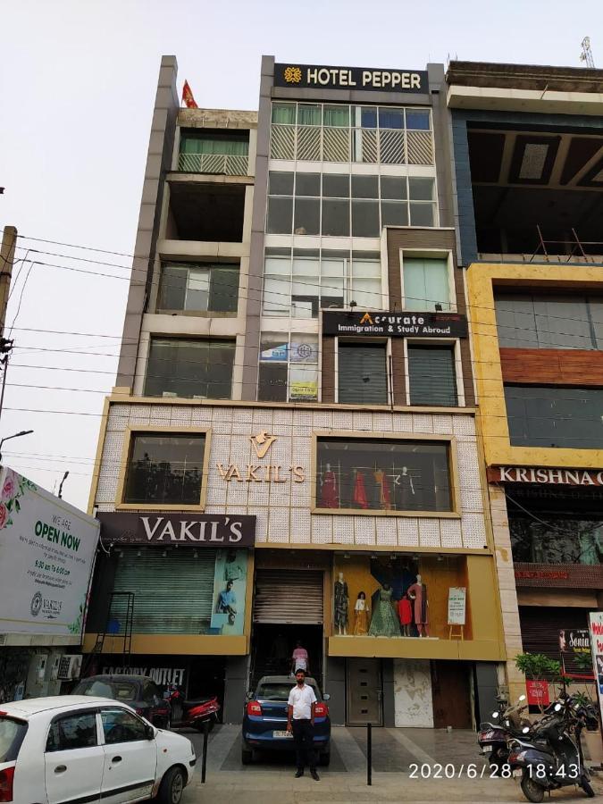 Hisār Hotel Pepper מראה חיצוני תמונה